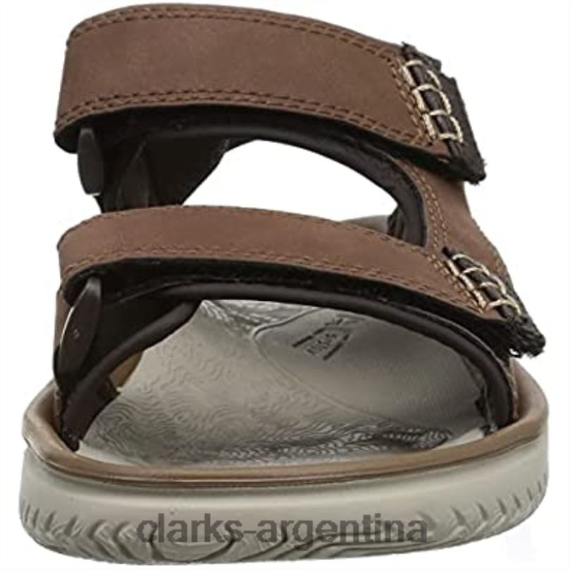 Clarks hombres 2FZPZ996 sandalias clarks wesley bay color canela para hombre broncearse