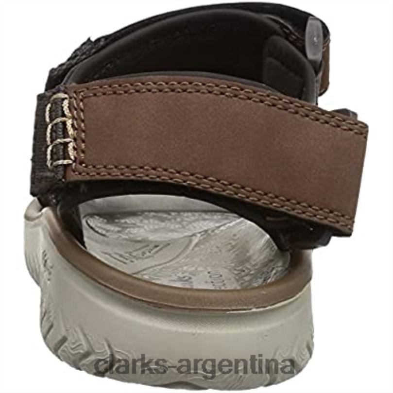 Clarks hombres 2FZPZ996 sandalias clarks wesley bay color canela para hombre broncearse