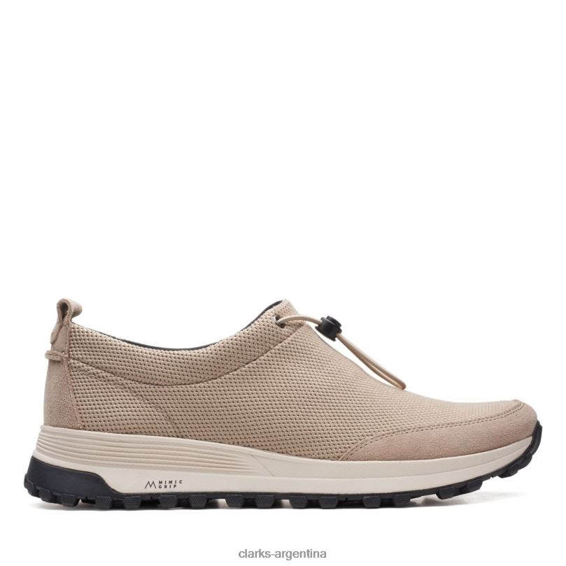 Clarks hombres 2FZPZ3729 Clarks Sand Sintetico Atl Trek Vibe arena sintética