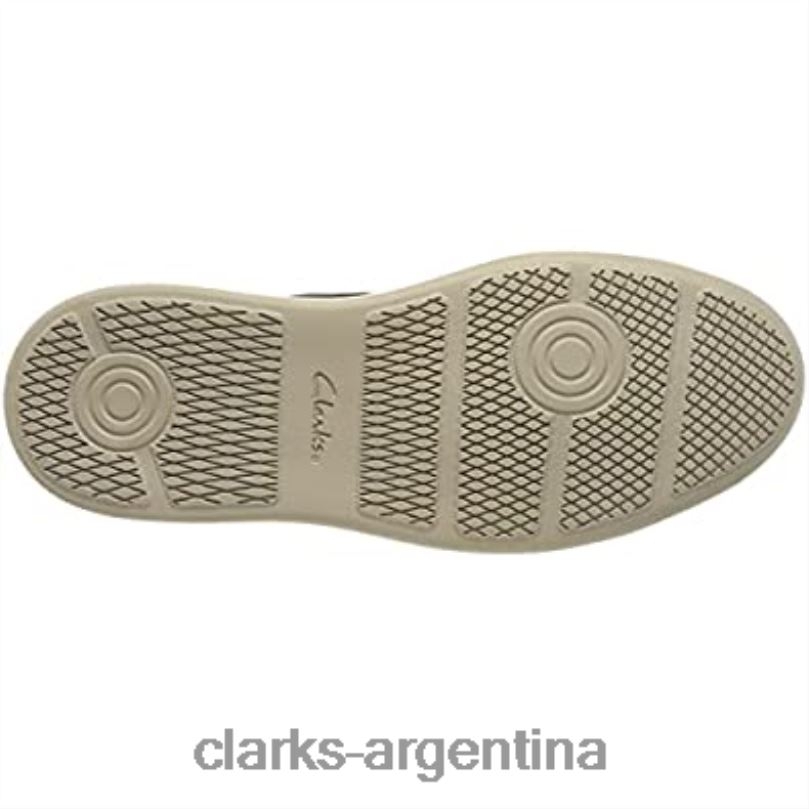 Clarks hombres 2FZPZ1170 Zapatilla Clarks Cambro Mid para hombre de nobuk negro. nubuck negro