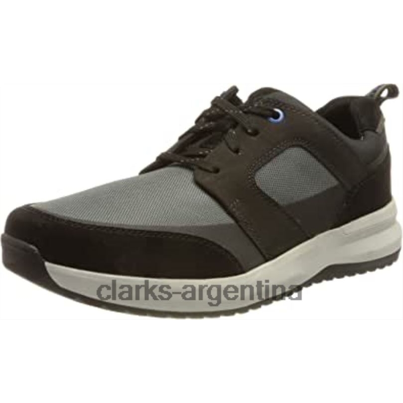 Clarks hombres 2FZPZ1239 zapatillas de deporte de encaje Wellman para hombre clarks schwarz negro