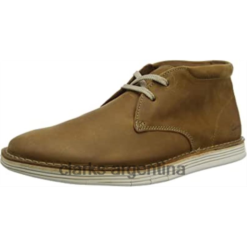 Clarks hombres 2FZPZ1539 Zapatilla Clarks Forge Stride para hombre.