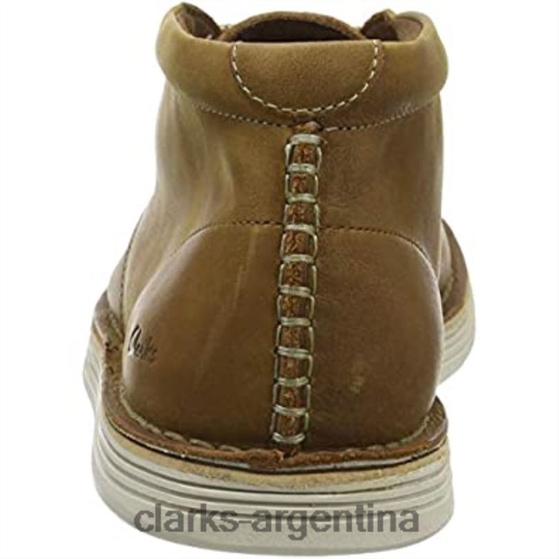 Clarks hombres 2FZPZ1539 Zapatilla Clarks Forge Stride para hombre.