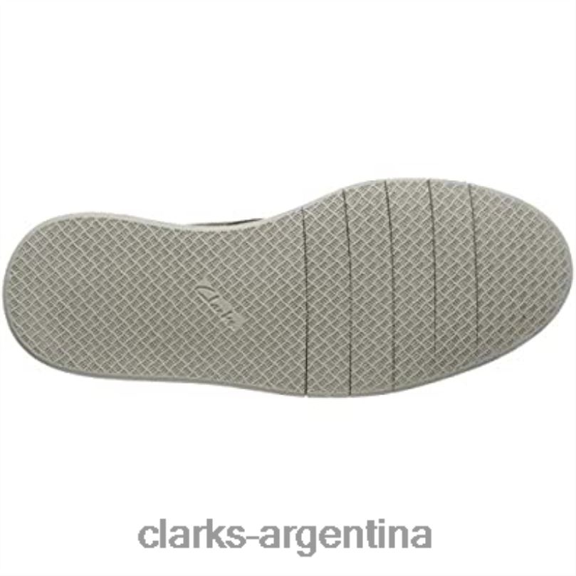 Clarks hombres 2FZPZ1539 Zapatilla Clarks Forge Stride para hombre.