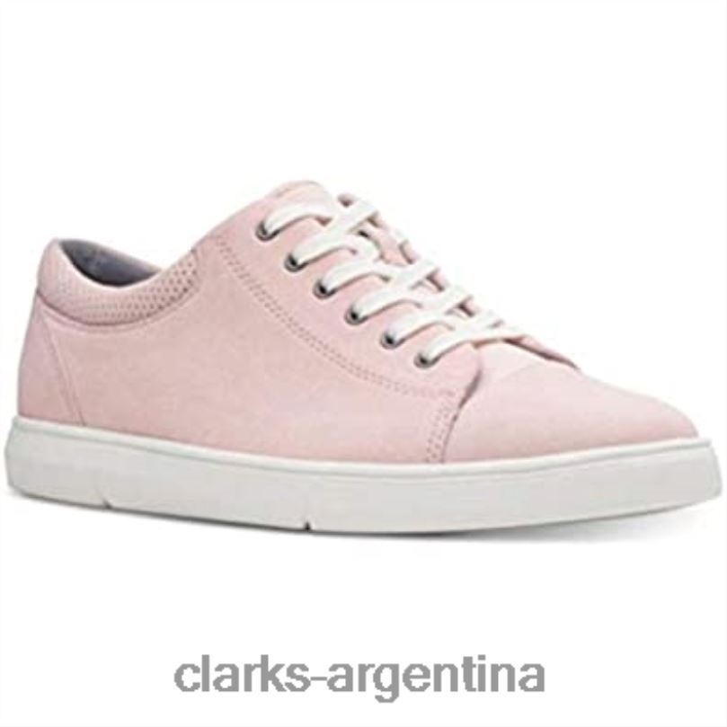 Clarks hombres 2FZPZ182 zapatillas landry vibe para hombre rosa clarks rosa