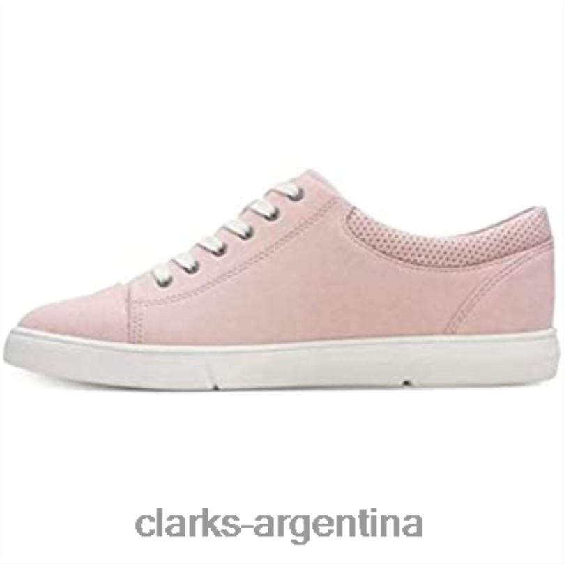 Clarks hombres 2FZPZ182 zapatillas landry vibe para hombre rosa clarks rosa