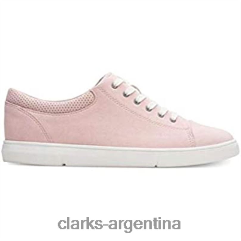 Clarks hombres 2FZPZ182 zapatillas landry vibe para hombre rosa clarks rosa