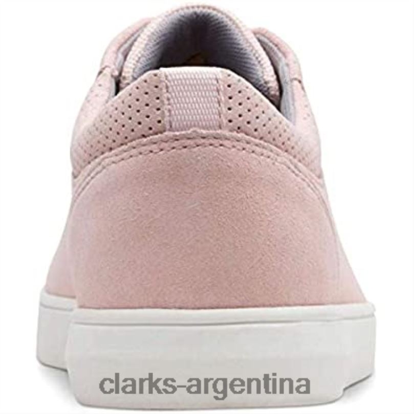 Clarks hombres 2FZPZ182 zapatillas landry vibe para hombre rosa clarks rosa