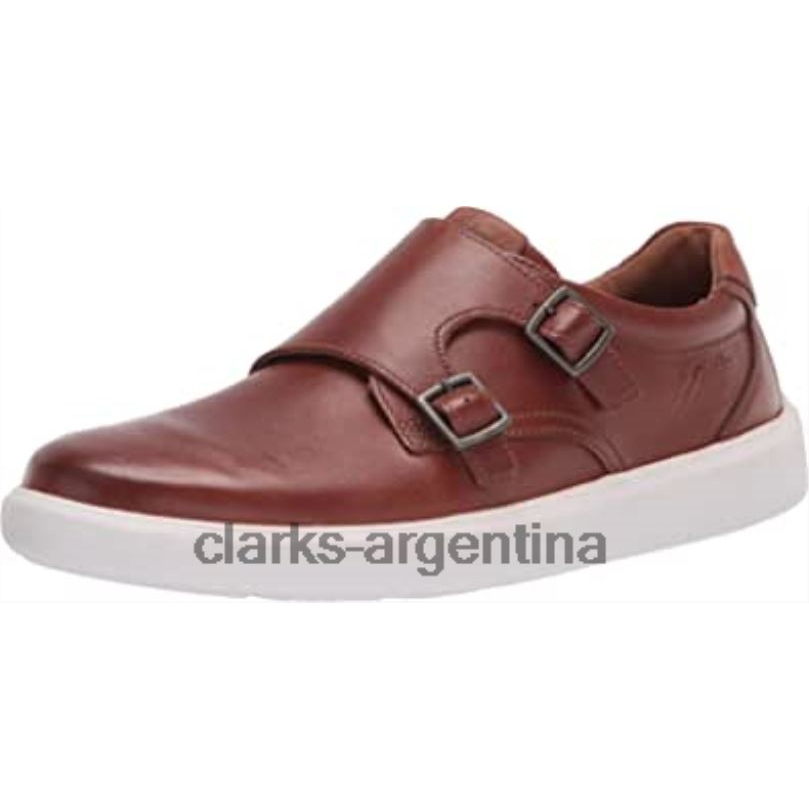 Clarks hombres 2FZPZ1931 Zapatilla Clarks Cambro Monk para hombre.