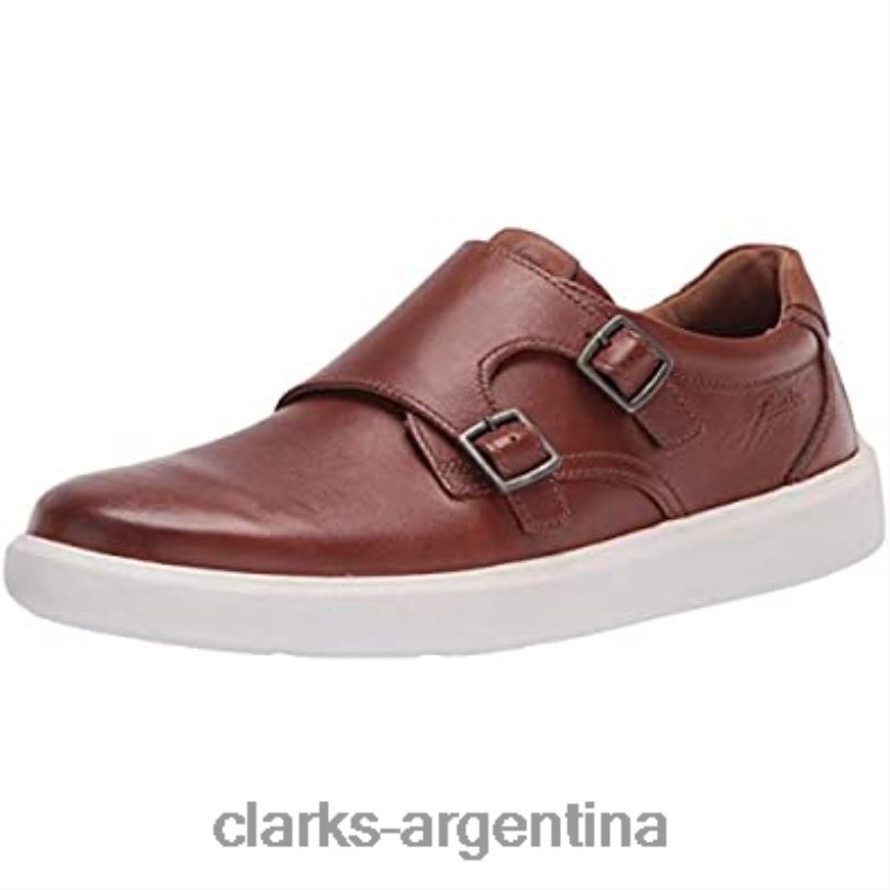 Clarks hombres 2FZPZ1931 Zapatilla Clarks Cambro Monk para hombre.
