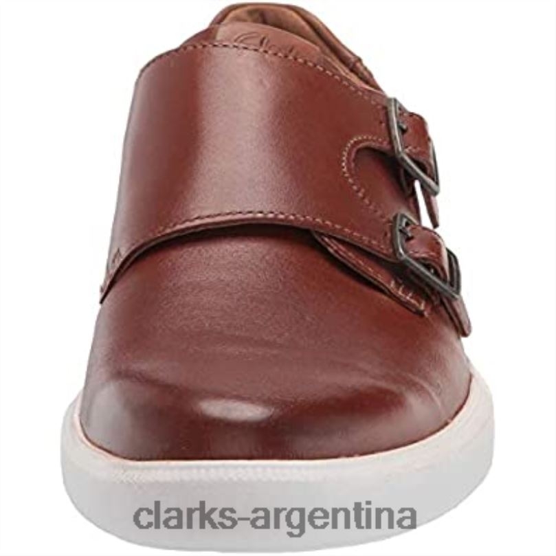 Clarks hombres 2FZPZ1931 Zapatilla Clarks Cambro Monk para hombre.
