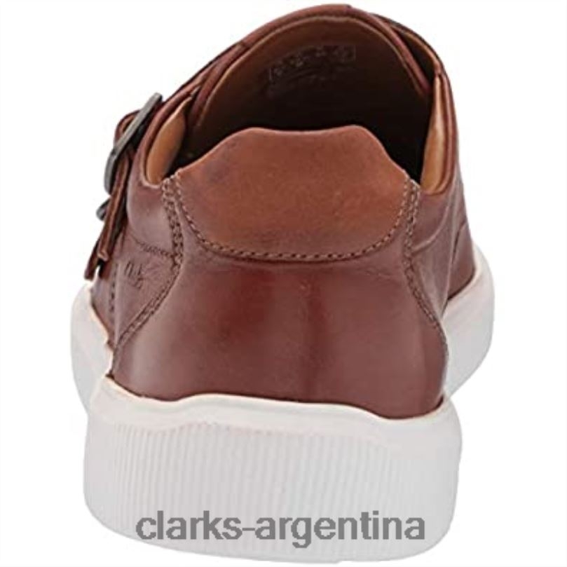 Clarks hombres 2FZPZ1931 Zapatilla Clarks Cambro Monk para hombre.