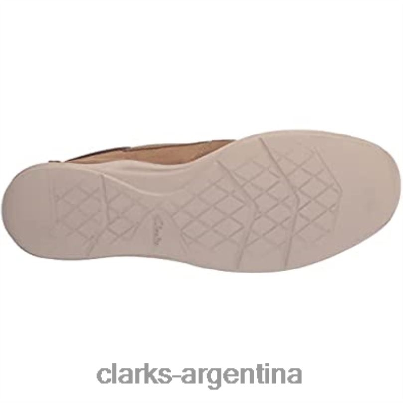 Clarks hombres 2FZPZ1992 Zapatilla clarks gorwmoc de nobuk arena oscura para hombre nubuck arena oscura