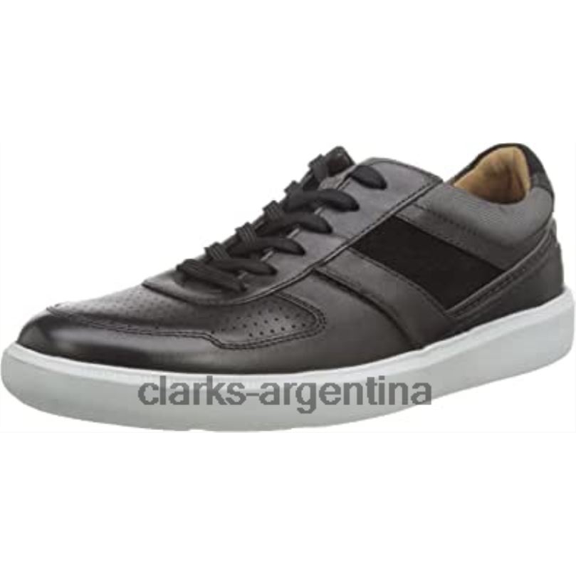 Clarks hombres 2FZPZ2070 zapatillas cambro race hombre negras combi clarks combinado negro