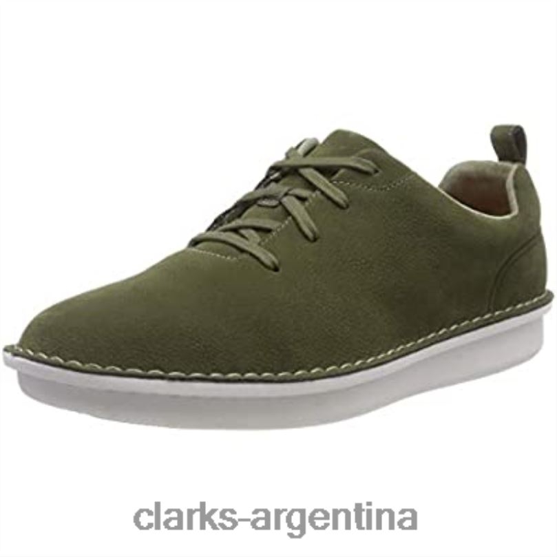 Clarks hombres 2FZPZ2207 zapatilla de hombre step welt free clarks verde caqui caqui verde caqui caqui