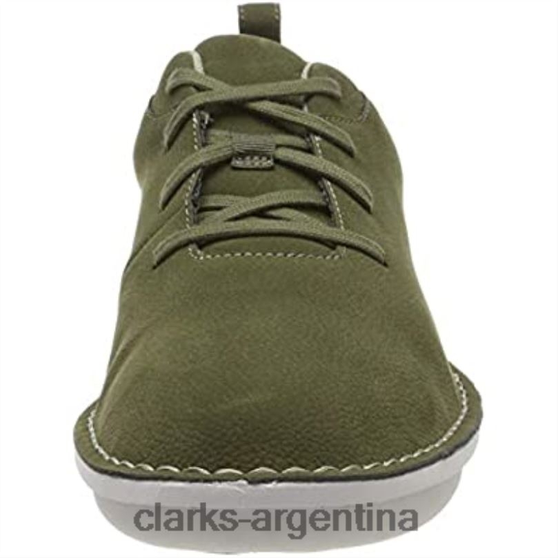 Clarks hombres 2FZPZ2207 zapatilla de hombre step welt free clarks verde caqui caqui verde caqui caqui