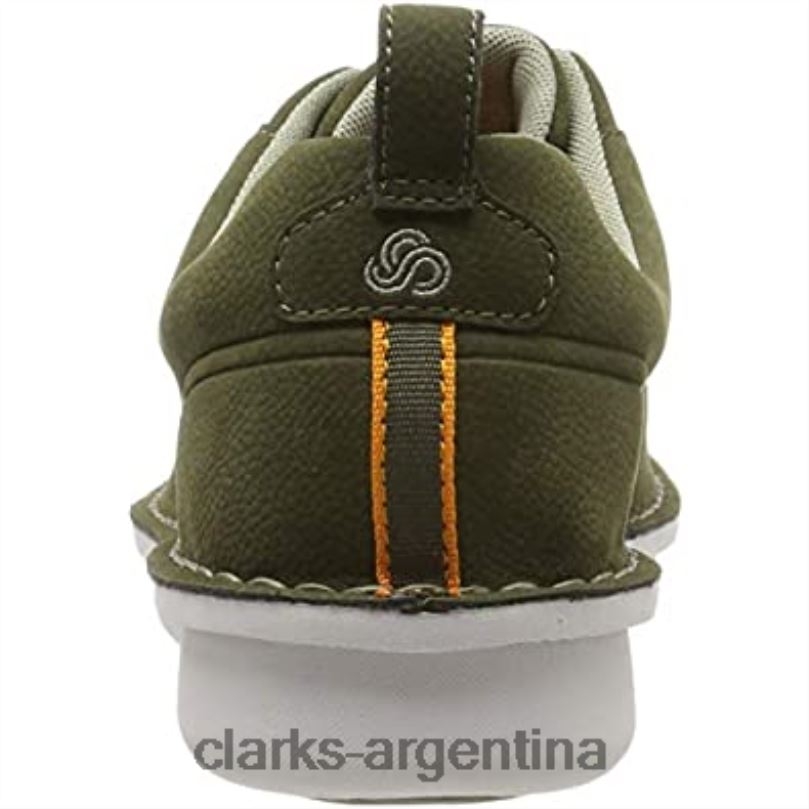 Clarks hombres 2FZPZ2207 zapatilla de hombre step welt free clarks verde caqui caqui verde caqui caqui