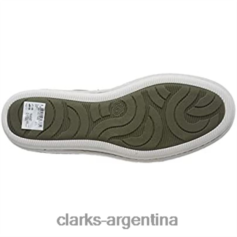 Clarks hombres 2FZPZ2207 zapatilla de hombre step welt free clarks verde caqui caqui verde caqui caqui