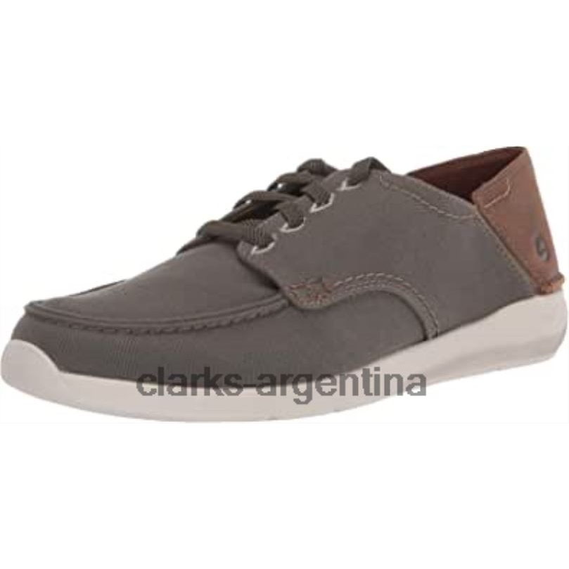 Clarks hombres 2FZPZ2264 Zapatilla clarks gorwlace de hombre textil verde oliva textil oliva
