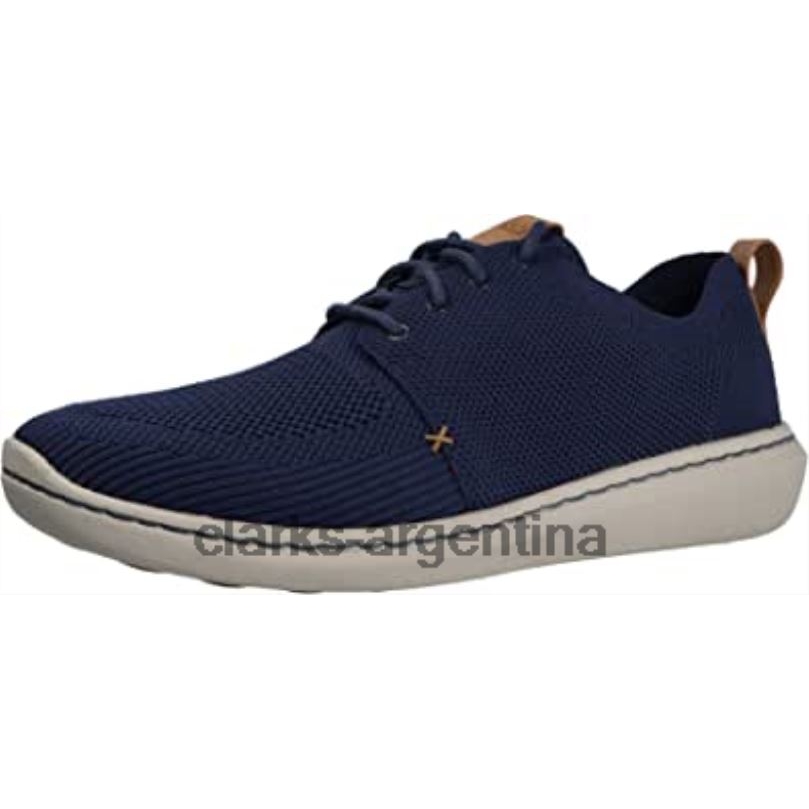 Clarks hombres 2FZPZ2435 Zapatilla clarks step urban mix de hombre azul marino azul marino