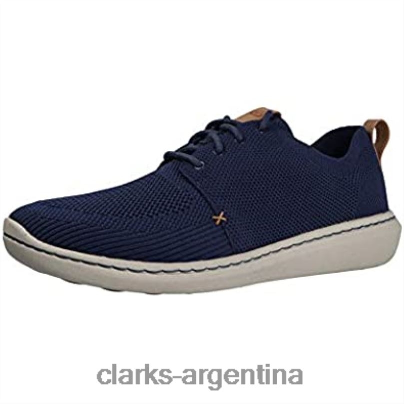 Clarks hombres 2FZPZ2435 Zapatilla clarks step urban mix de hombre azul marino azul marino