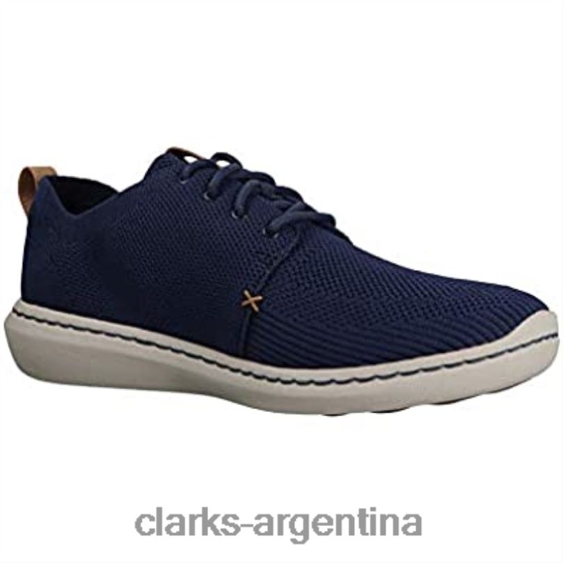 Clarks hombres 2FZPZ2435 Zapatilla clarks step urban mix de hombre azul marino azul marino