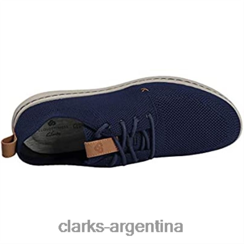 Clarks hombres 2FZPZ2435 Zapatilla clarks step urban mix de hombre azul marino azul marino