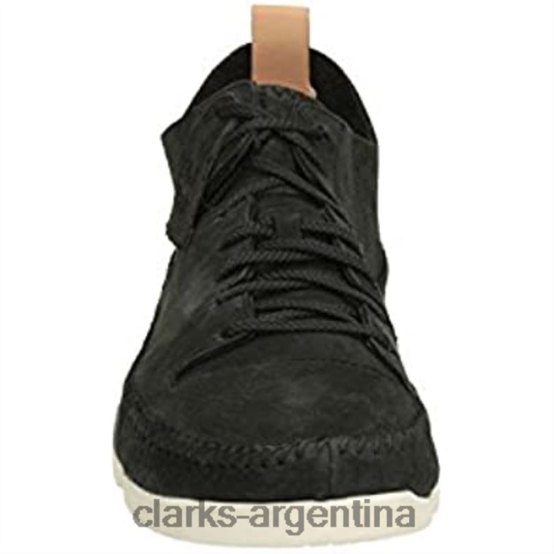 Clarks hombres 2FZPZ2553 Zapatillas bajas clarks originales trigenic flex de hombre en negro nubuck negro