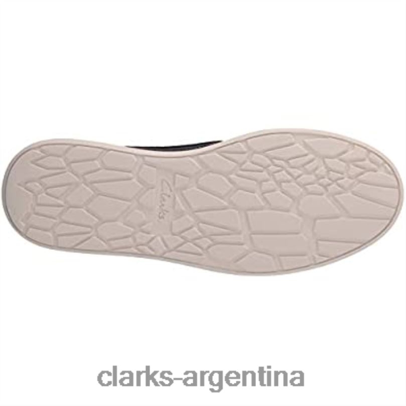 Clarks hombres 2FZPZ2623 zapatilla de encaje cantal para hombre clarks azul azul