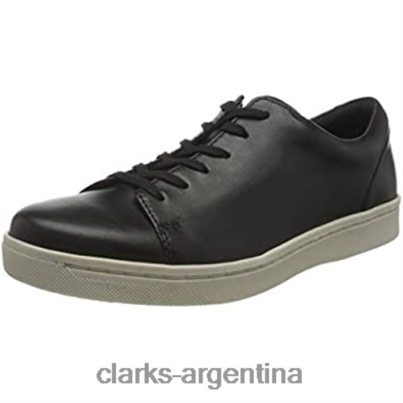 Clarks hombres 2FZPZ2695 zapatillas kitna lo para hombre clarks cuero azul marino cuero azul marino