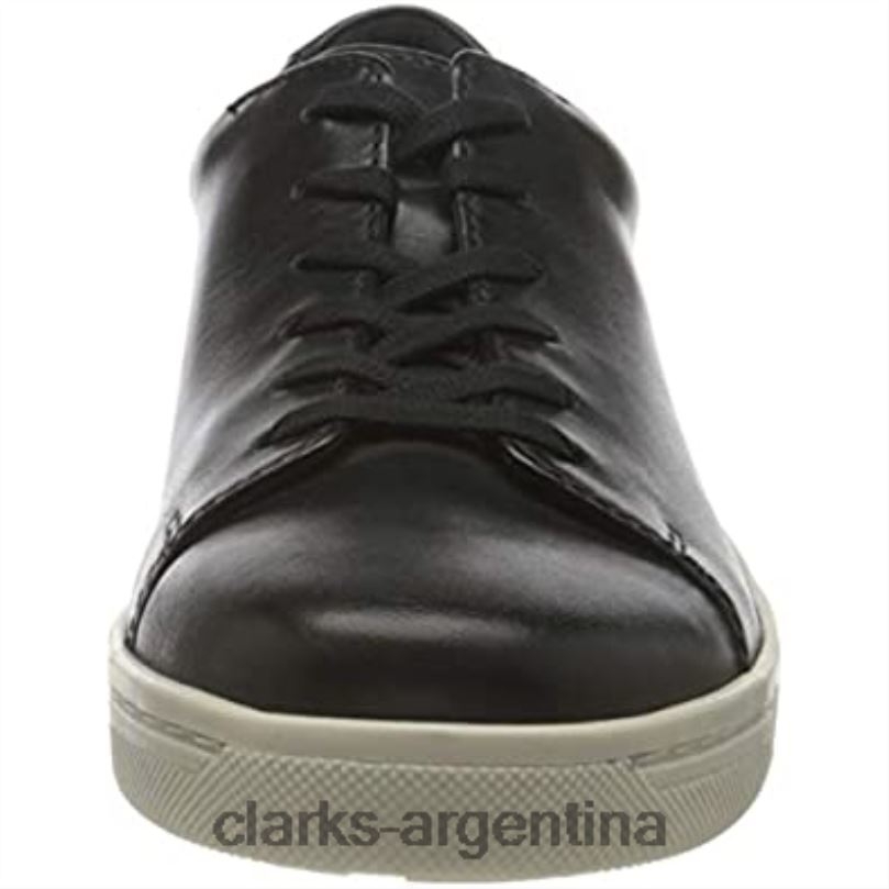 Clarks hombres 2FZPZ2695 zapatillas kitna lo para hombre clarks cuero azul marino cuero azul marino