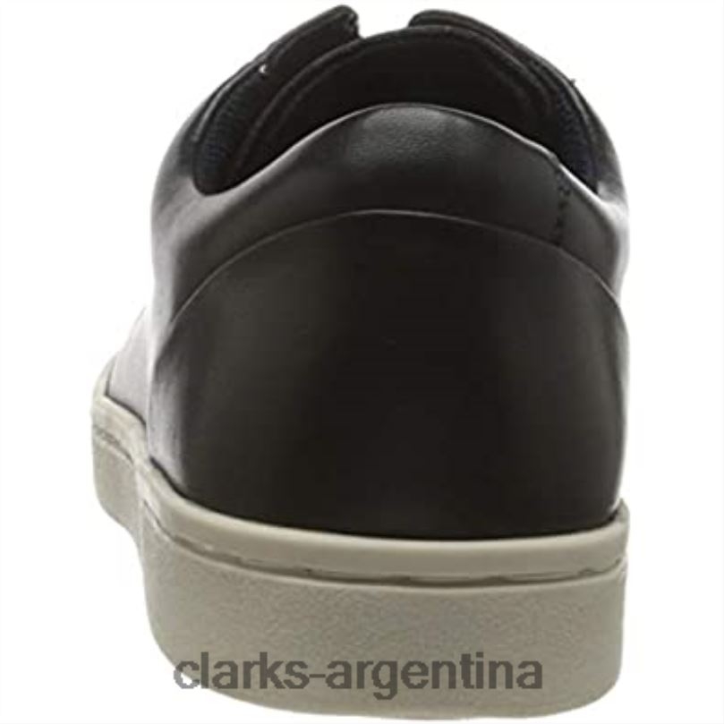 Clarks hombres 2FZPZ2695 zapatillas kitna lo para hombre clarks cuero azul marino cuero azul marino