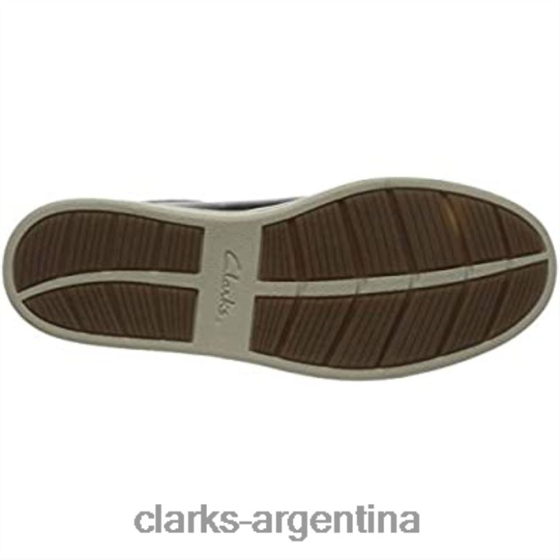 Clarks hombres 2FZPZ2695 zapatillas kitna lo para hombre clarks cuero azul marino cuero azul marino