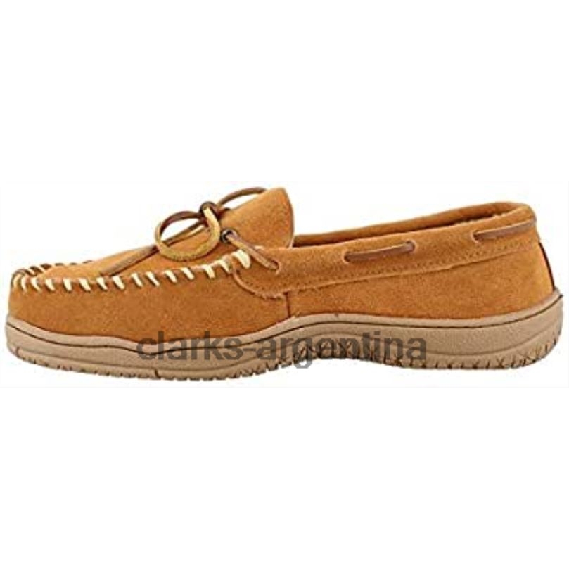 Clarks hombres 2FZPZ27 mocasines clarks canela para hombre canela