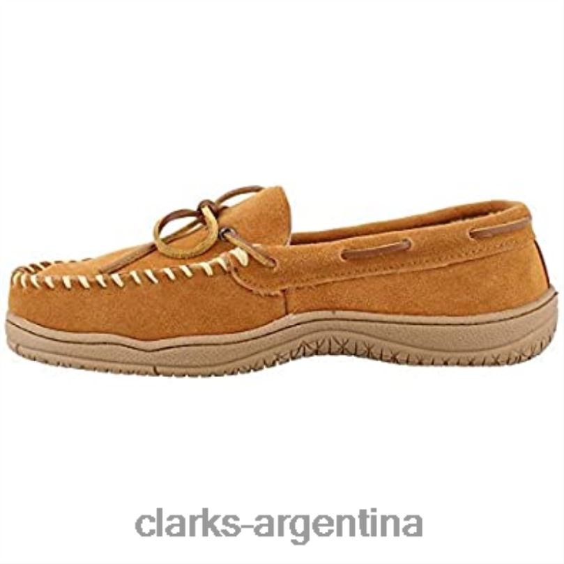 Clarks hombres 2FZPZ27 mocasines clarks canela para hombre canela