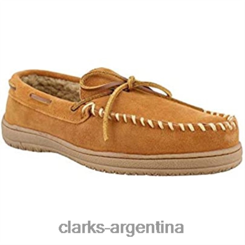 Clarks hombres 2FZPZ27 mocasines clarks canela para hombre canela