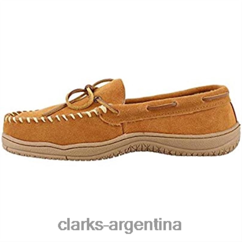 Clarks hombres 2FZPZ27 mocasines clarks canela para hombre canela