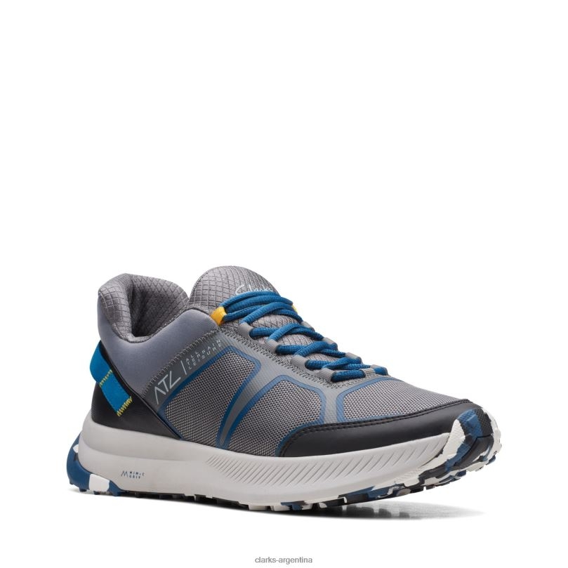 Clarks hombres 2FZPZ3502 clarks atl trail lo gris combi combinado gris