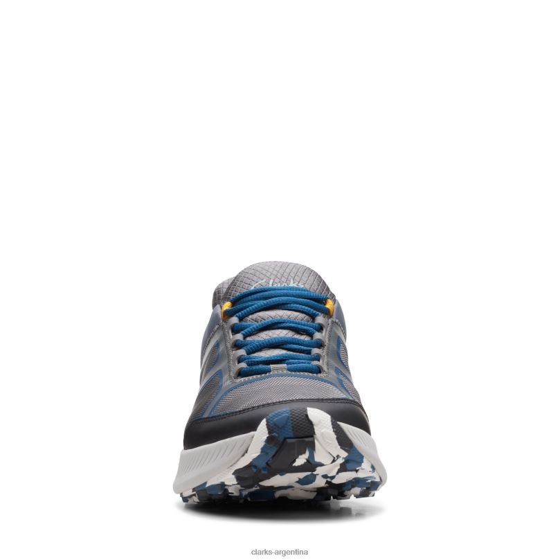 Clarks hombres 2FZPZ3502 clarks atl trail lo gris combi combinado gris