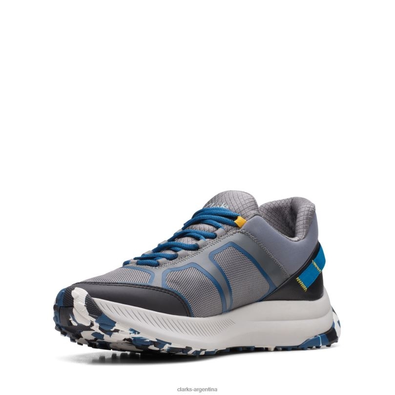 Clarks hombres 2FZPZ3502 clarks atl trail lo gris combi combinado gris