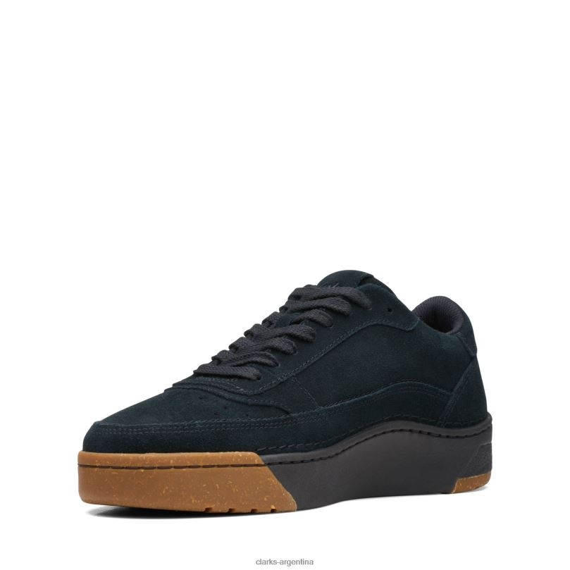 Clarks hombres 2FZPZ3553 clarks sde craftcourtlace negro negro