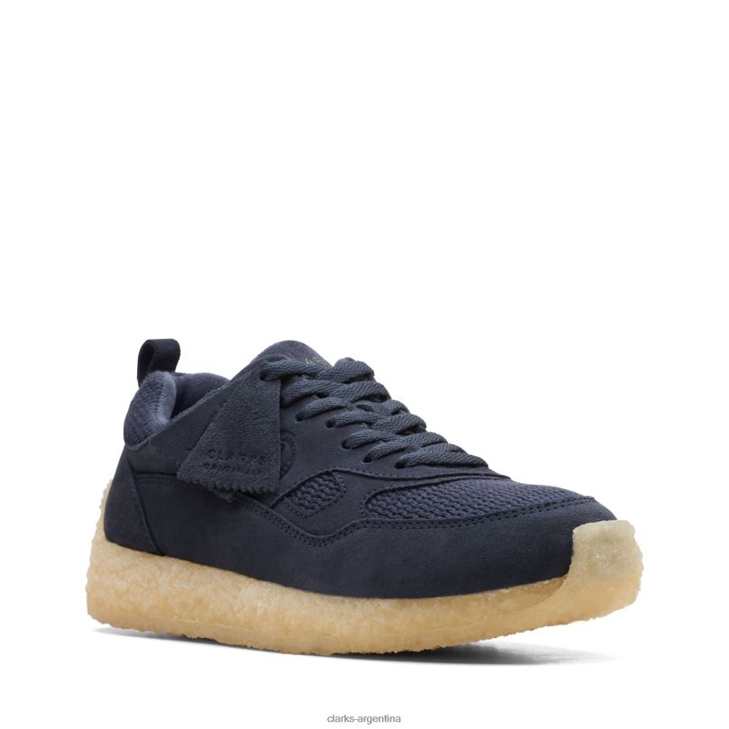 Clarks hombres 2FZPZ3607 lockhill clarks gamuza rosa gamuza rosa