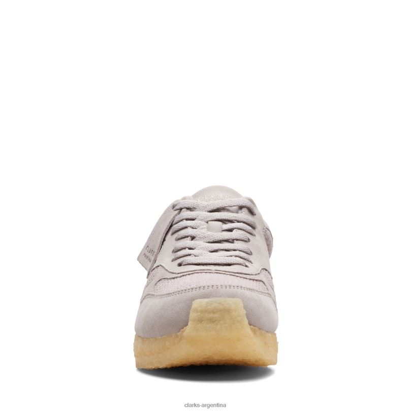 Clarks hombres 2FZPZ3634 clarks lockhill gamuza gris gamuza gris