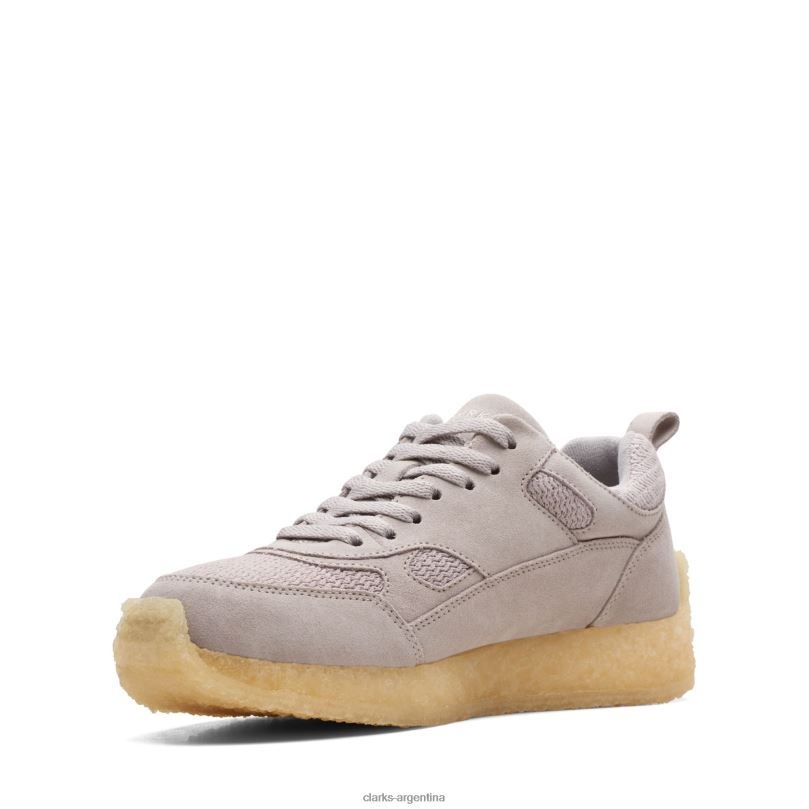 Clarks hombres 2FZPZ3634 clarks lockhill gamuza gris gamuza gris