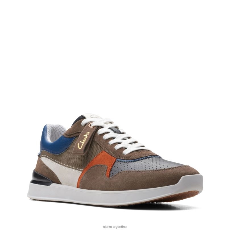 Clarks hombres 2FZPZ3672 clarks race lite tor combi gris oscuro combinado gris oscuro