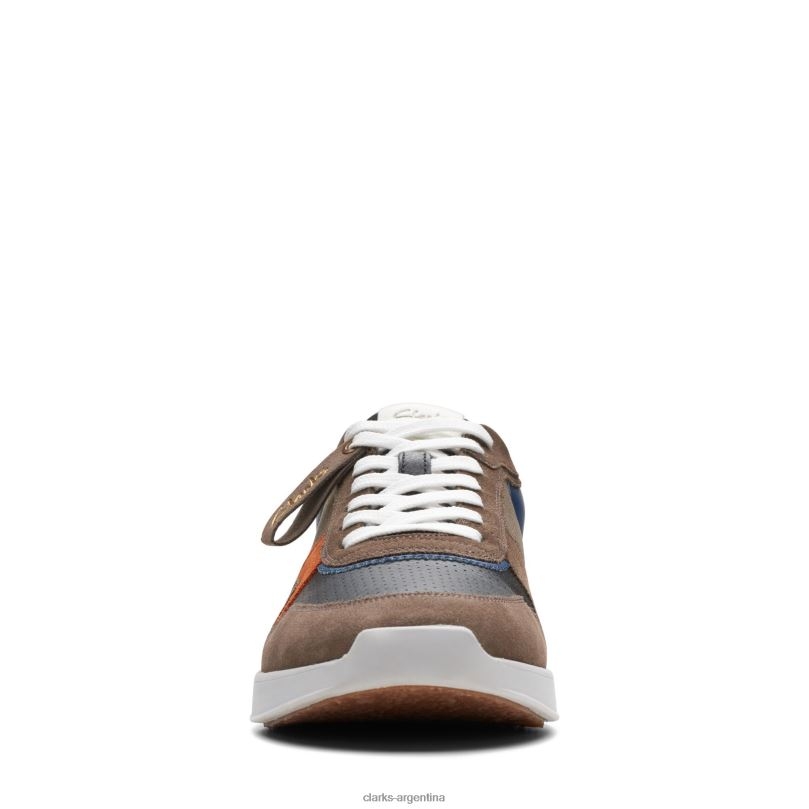 Clarks hombres 2FZPZ3672 clarks race lite tor combi gris oscuro combinado gris oscuro