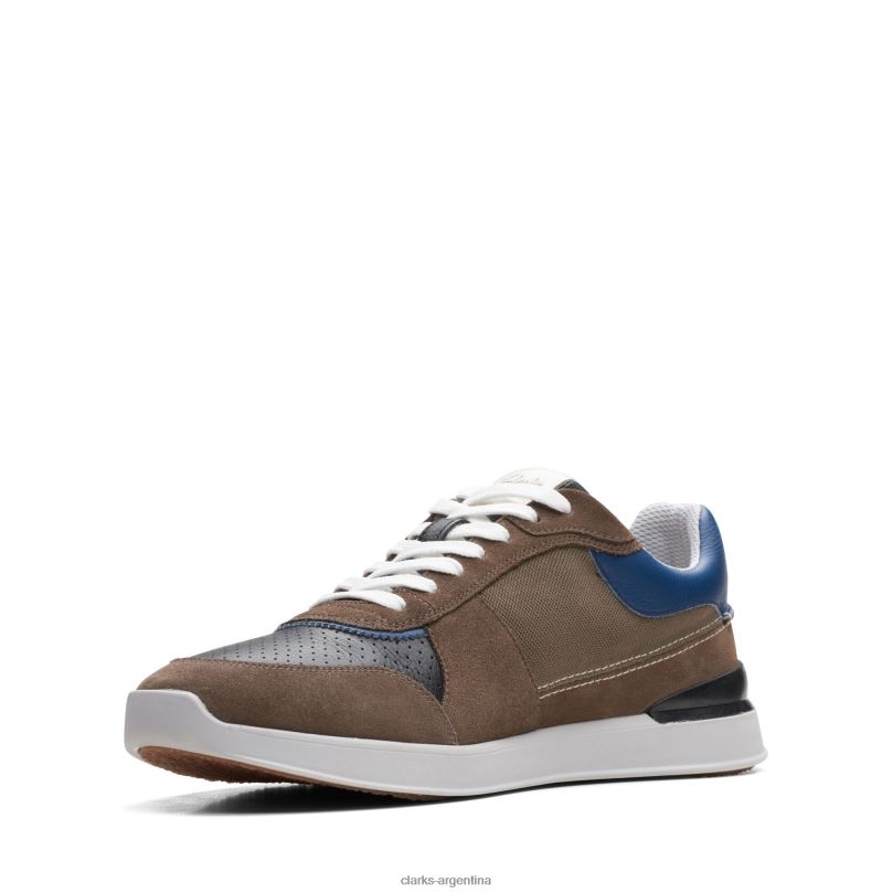 Clarks hombres 2FZPZ3672 clarks race lite tor combi gris oscuro combinado gris oscuro