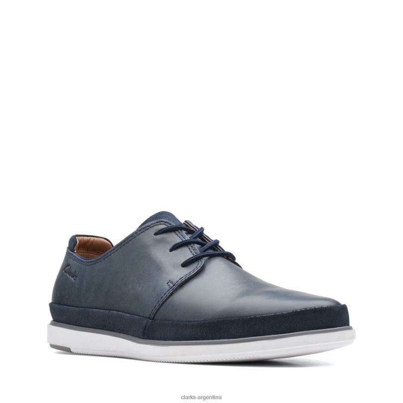 Clarks hombres 2FZPZ3673 clarks encaje bratton azul marino Armada