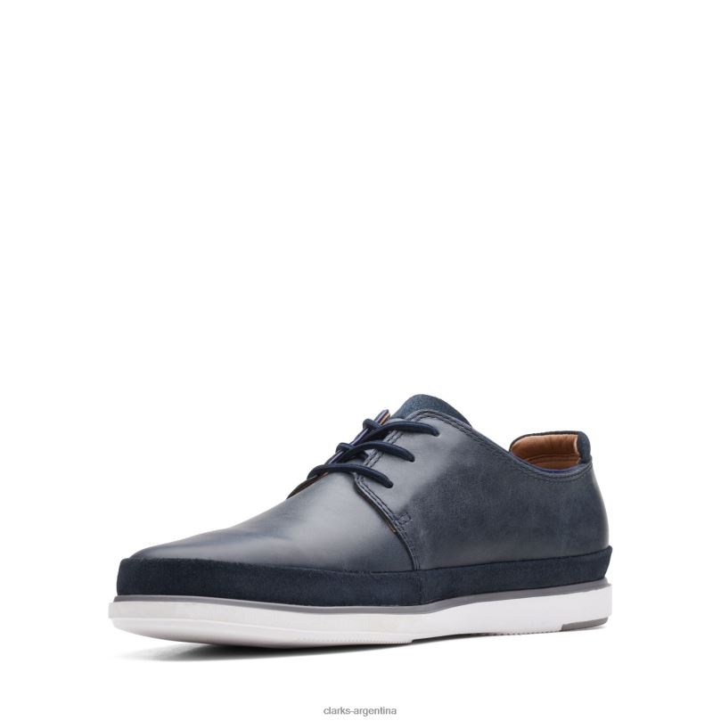 Clarks hombres 2FZPZ3673 clarks encaje bratton azul marino Armada