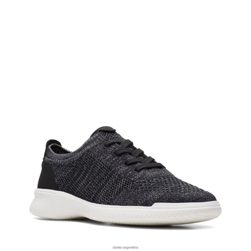 Clarks hombres 2FZPZ3677 donaway punto clarks punto negro punto negro